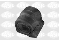 Stabilizer bearing on wishbone