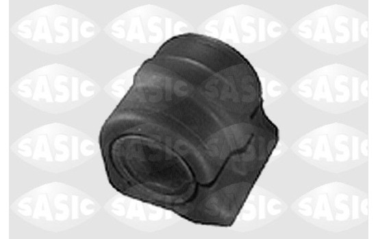 Stabilizer bearing on wishbone