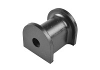 Stabilizer bearing on wishbone