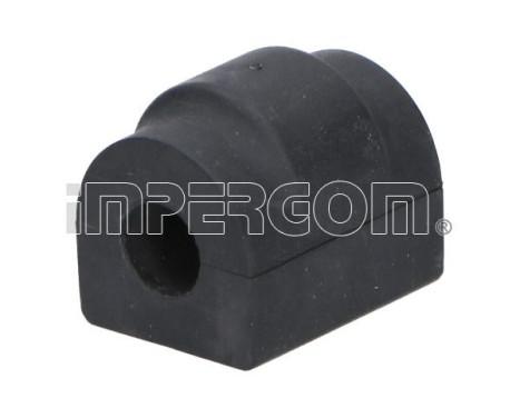 Stabilizer bearing on wishbone