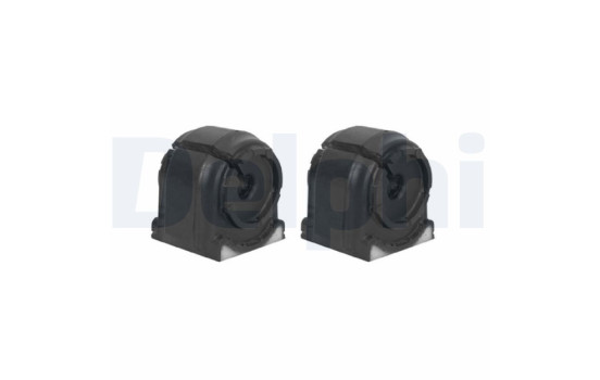 Stabilizer bearing on wishbone