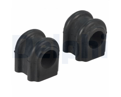 Stabilizer bearing on wishbone