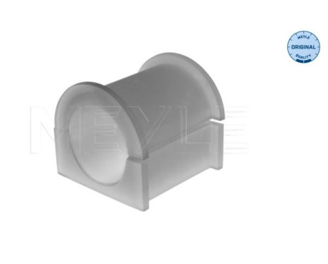 Stabilizer bearing on wishbone