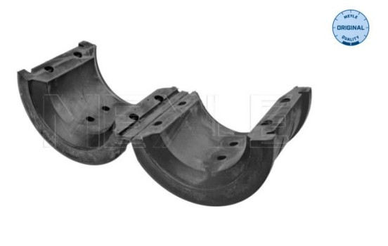 Stabilizer bearing on wishbone