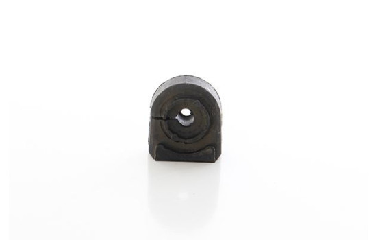 Stabilizer bearing on wishbone