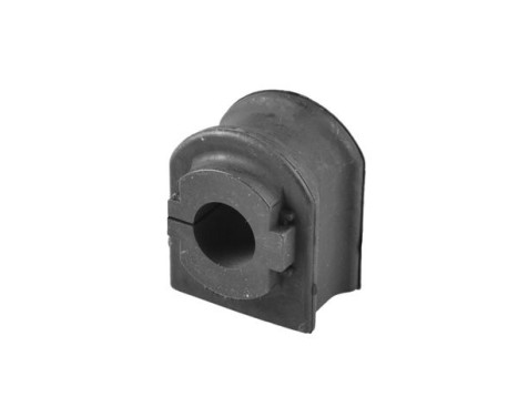 Stabilizer bearing on wishbone