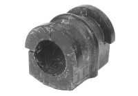 Stabilizer bearing on wishbone