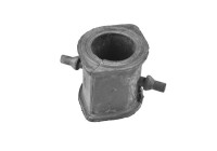 Stabilizer bearing on wishbone