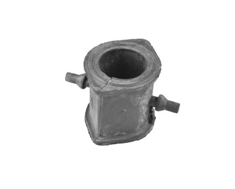 Stabilizer bearing on wishbone