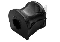 Stabilizer bearing on wishbone