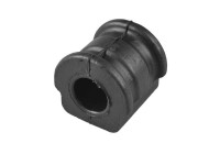 Stabilizer bearing on wishbone