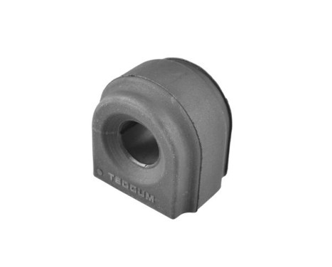 Stabilizer bearing on wishbone