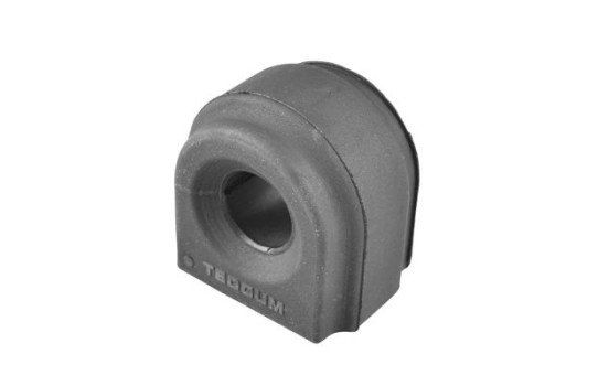 Stabilizer bearing on wishbone