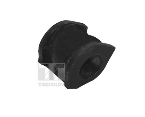 Stabilizer bearing on wishbone