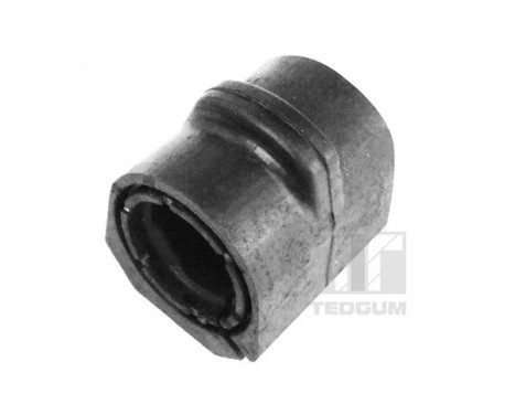 Stabilizer bearing on wishbone