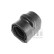 Stabilizer bearing on wishbone