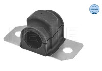 Stabilizer bearing on wishbone