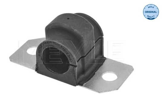 Stabilizer bearing on wishbone