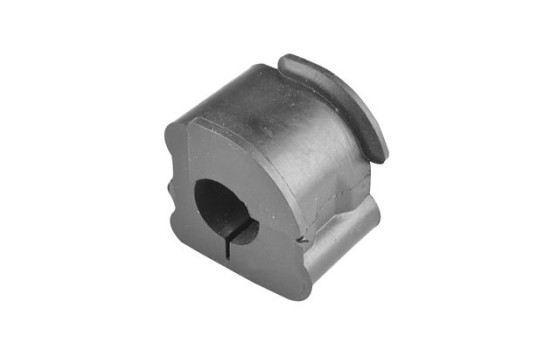 Stabilizer bearing on wishbone