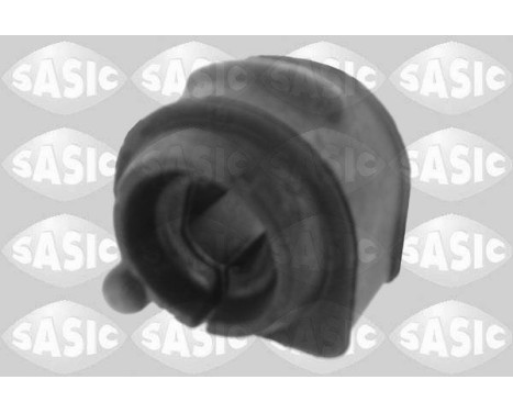 Stabilizer bearing on wishbone