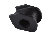 Stabilizer bearing on wishbone