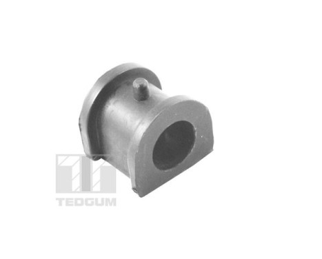 Stabilizer bearing on wishbone
