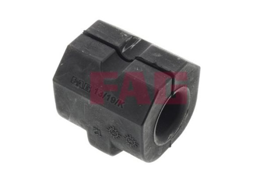 Stabilizer bearing on wishbone