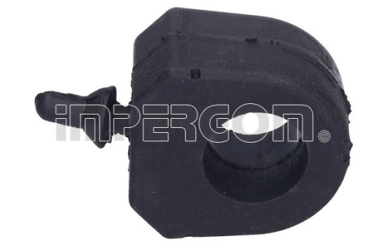 Stabilizer bearing on wishbone