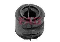 Stabilizer bearing on wishbone