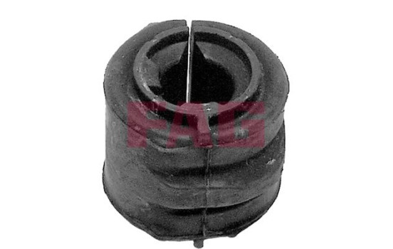 Stabilizer bearing on wishbone