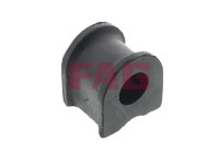 Stabilizer bearing on wishbone