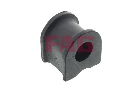 Stabilizer bearing on wishbone