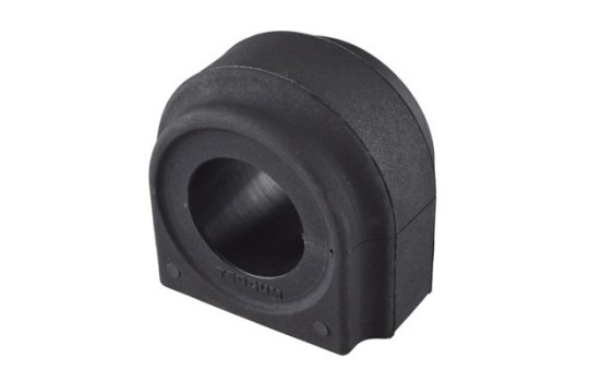 Stabilizer bearing on wishbone
