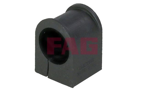 Stabilizer bearing on wishbone