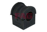 Stabilizer bearing on wishbone