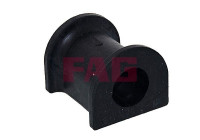 Stabilizer bearing on wishbone