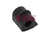 Stabilizer bearing on wishbone