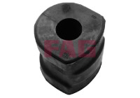 Stabilizer bearing on wishbone