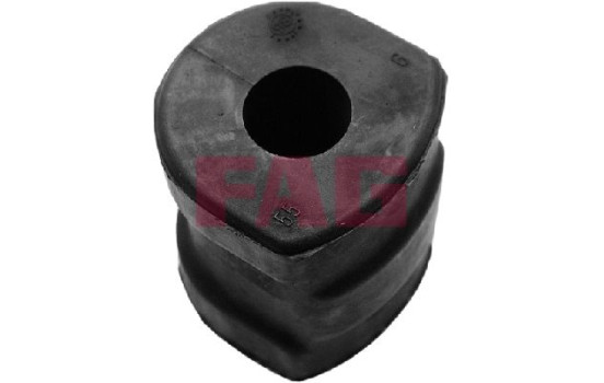 Stabilizer bearing on wishbone