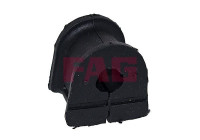 Stabilizer bearing on wishbone