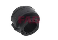 Stabilizer bearing on wishbone