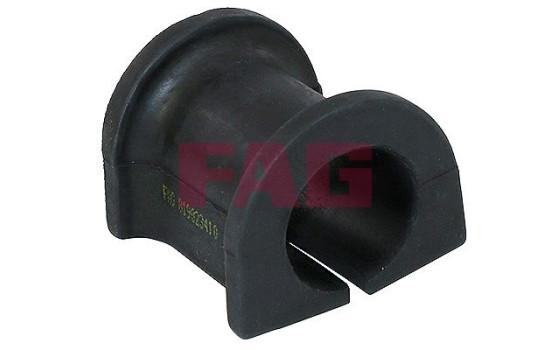 Stabilizer bearing on wishbone