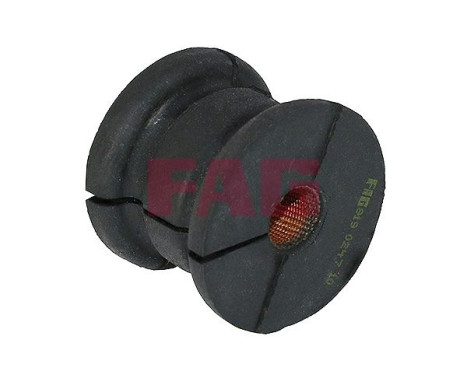 Stabilizer bearing on wishbone