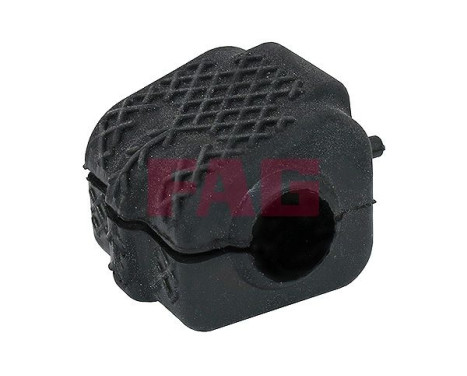 Stabilizer bearing on wishbone