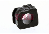 Stabilizer bearing on wishbone