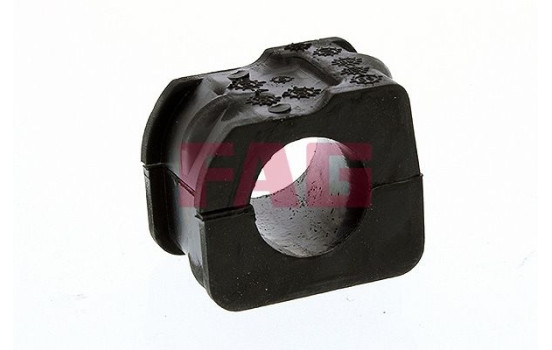 Stabilizer bearing on wishbone