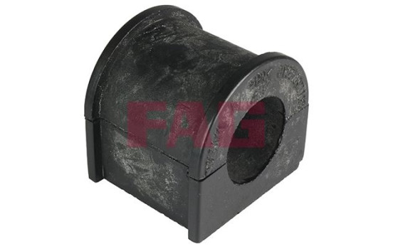 Stabilizer bearing on wishbone
