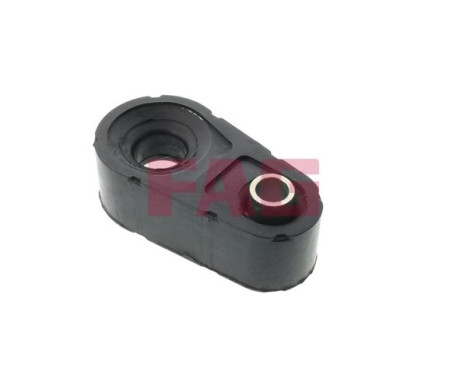 Stabilizer bearing on wishbone