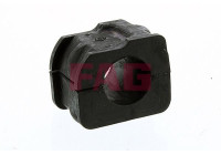 Stabilizer bearing on wishbone