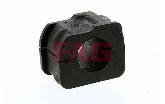 Stabilizer bearing on wishbone